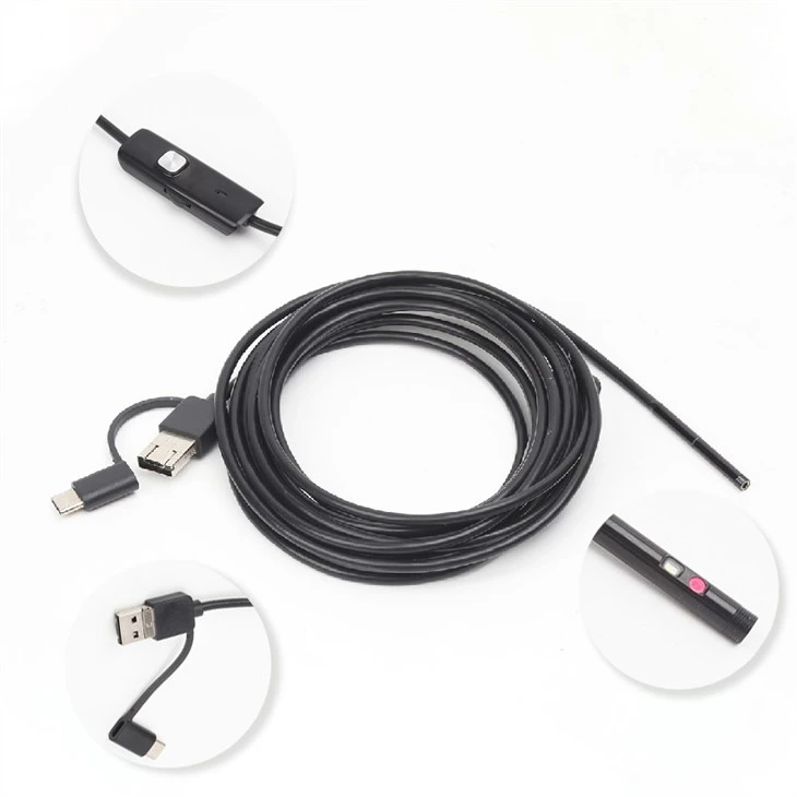 Dual lens Industrial endoscope1